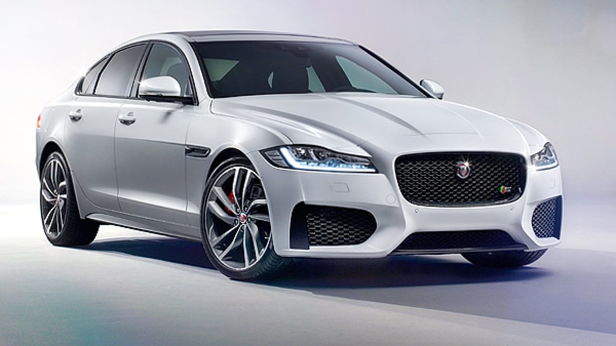 JAGUAR XF CAR HIRE IN CORPORATE MEETING